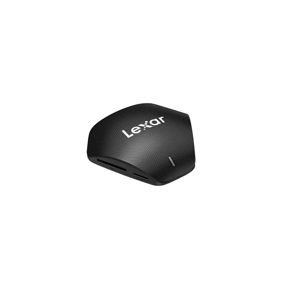 LEXAR LECTEUR Reader Multi-Card 3-in-1 USB 3.1 Type-C Reader,supports CF / SD™ & microSD™ UHS-II 12M LRW500URB