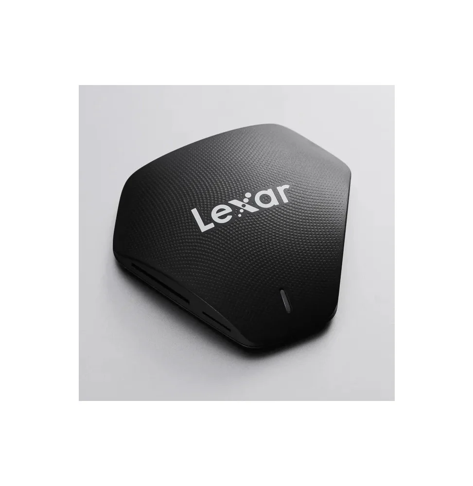 LEXAR LECTEUR Reader Multi-Card 3-in-1 USB 3.1 Type-C Reader,supports CF / SD™ & microSD™ UHS-II 12M LRW500URB