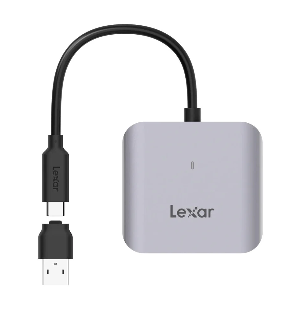 LEXAR LECTEUR Reader Professional CFexpress™ Type B USB 3.2 Gen2 Reader 12 Mois LRW550U-RNBNG