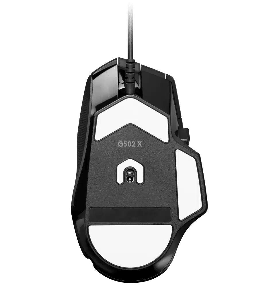 LOGITECH G502 X - BLACK - USB - N/A - EWR2 - #934 12M 910-006139