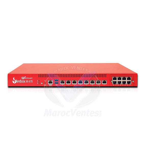 Firebox High Availabilitydispositif de sécurité avec 1 ans de Standard Support M470