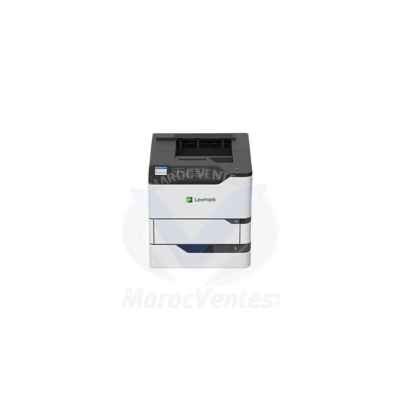 Imprimante monochrome laser A4/Legal USB 2.0 Gigabit LAN MS823n