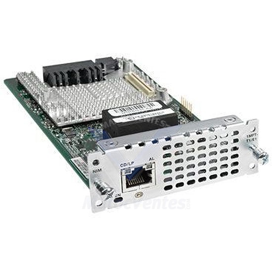 1-Port Serial WAN Interface card NIM-1T