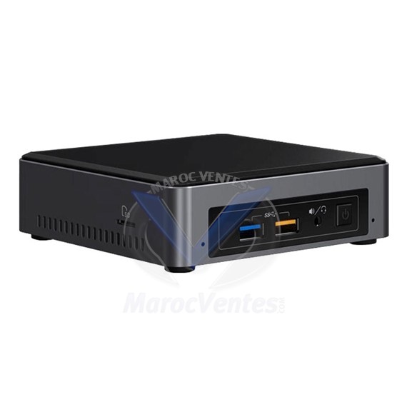 Mini PC  i3-7100U Intel HD 620 Wi-Fi Bluetooth HDMI USB NUC Kit NUC7i3BNK