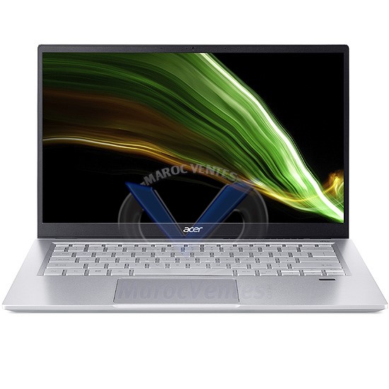 PC Portable ACER SWIFT 3 CORE i5-1135G7 Ecran 14" 16Go 512Go SSD WIN 10 Famille 64-Bits GRIS NX.ABLEF.00C