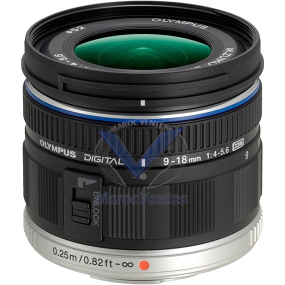 Objectif M.ZUIKO DIGITAL ED 9-18mm 1:4.0-5.6 M.ZUIKO ED 9-18mm