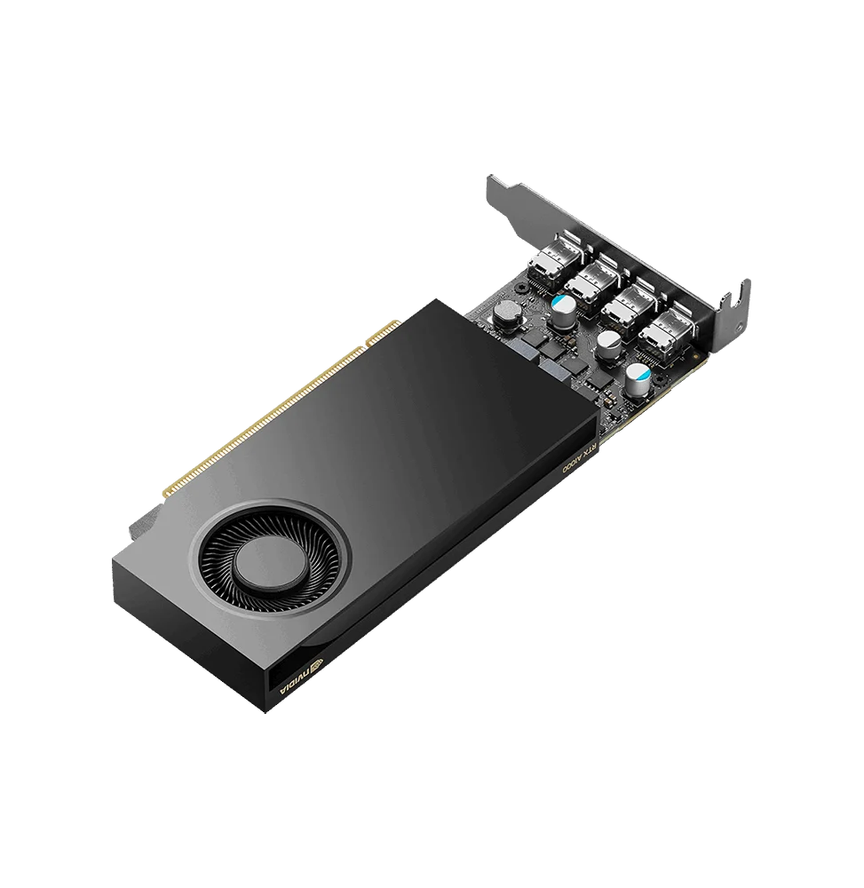 PNY QUADRO RTX A1000  8GB  PCIE 4.0 VCNRTXA1000-SB