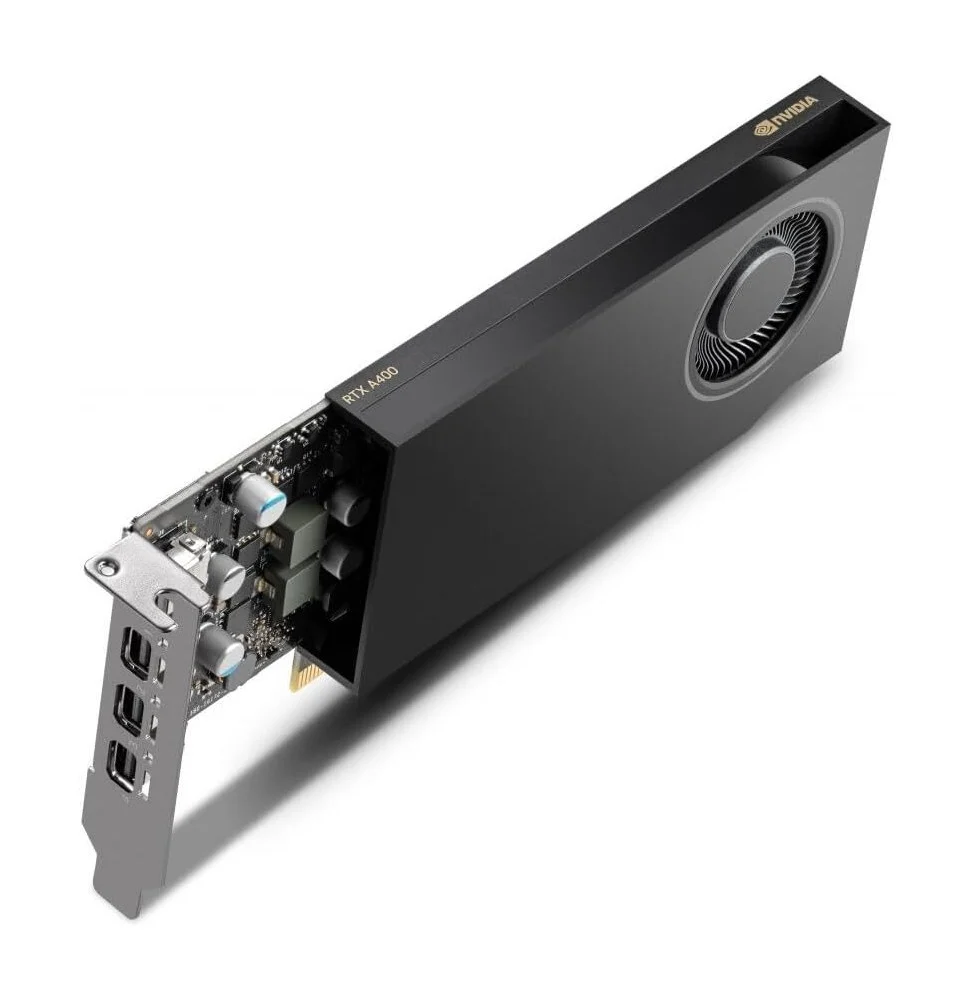 PNY QUADRO RTX A400  4GB  PCIE 4.0 VCNRTXA400-SB