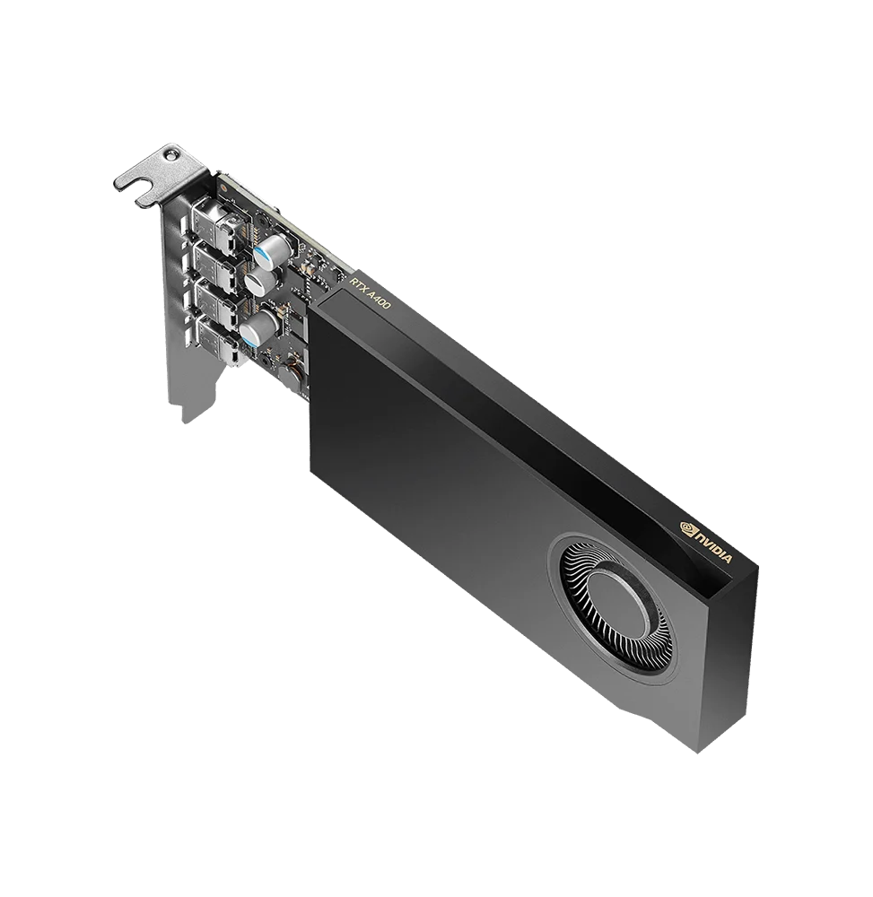 PNY QUADRO RTX A400  4GB  PCIE 4.0 VCNRTXA400-SB