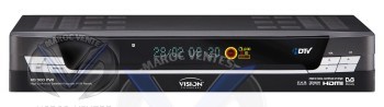 Récépteur Numérique VISION Carte+Sharing+Chariot+HDMI+2P USB