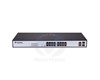 Switch 16‐port 100M PoE   2 gigabit combo Base‐T rackable S1218‐16P‐330