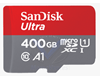 Carte mémoire SanDisk Ultra Micro SDXC UHS-I A1 de 400 Go SDSQUAR-400G-GN6MN