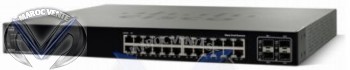 Switch avec 24 ports Géré PoE -10/ 100 Ethernet