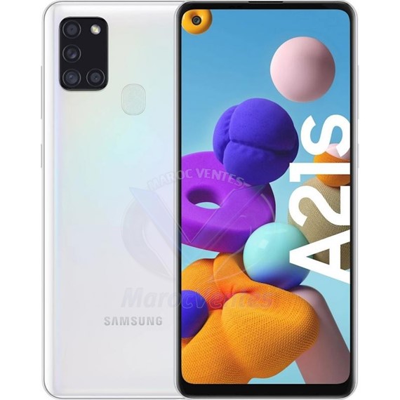 Smartphone A21s 6,5" 4Go 64Go SM-A217FZWGMWD