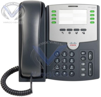 Téléphone VoIP 8 lignes - SIP, SIP v2, SPCP SPA501G