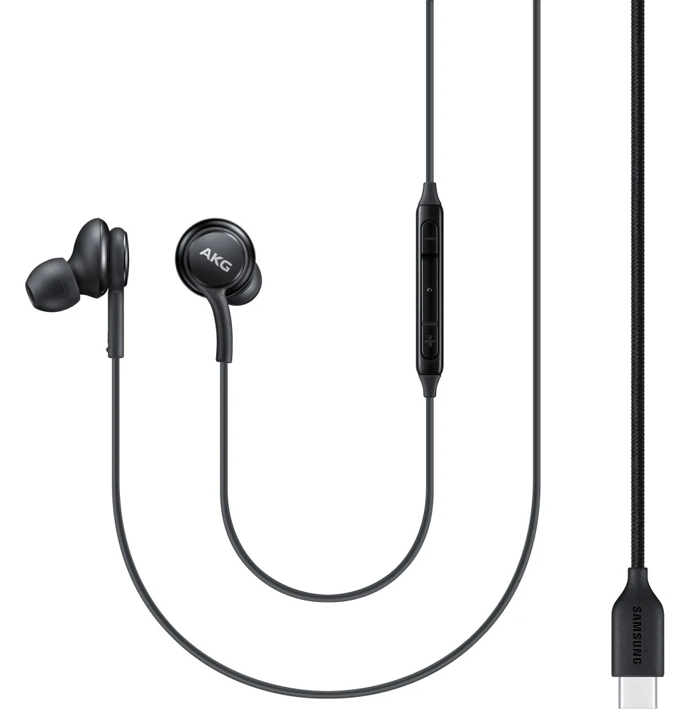 Samsung AKG Type-C Earphones NOIR EO-IC100BBEGWW