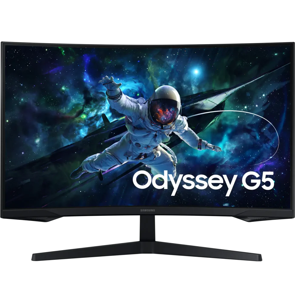 SAMSUNG Moniteur Gaming Curved QHD 165Hz 32" 16:9 / 1000R / 165hz / MPRT 1ms / 12 Mois LS32CG552EUXEN