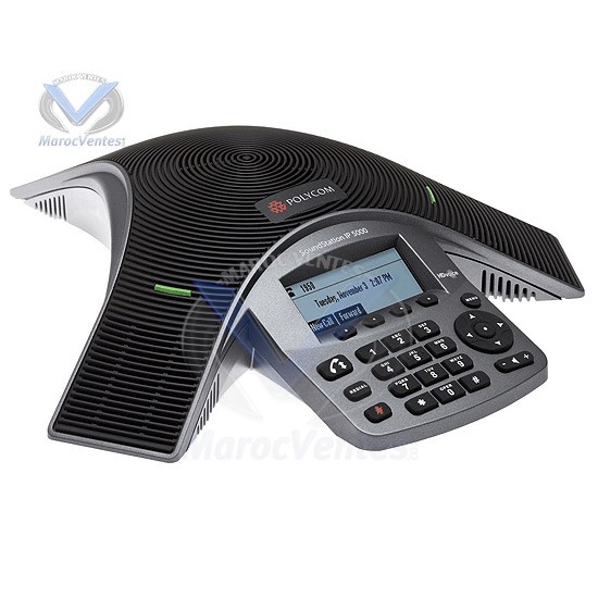 Telephone IP pour Audioconférence SoundPoint IP 5000