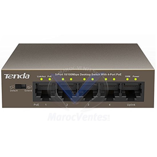 Switch de Bureau Gigabit 5 Ports avec 4 Ports PoE TEG1105P-4-63W