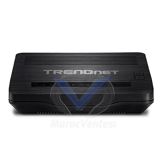 Trendnet N300 Wireless ADSL 2+ MODEM Router sans fils TEW-722BRM