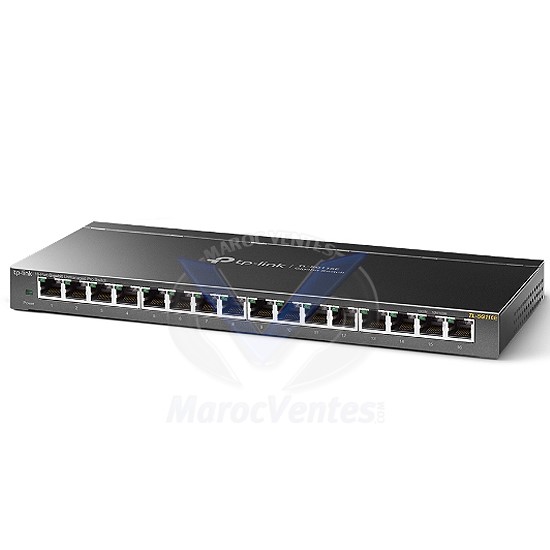 Esay Smart Switch 16 Ports Gigabit TL-SG116E