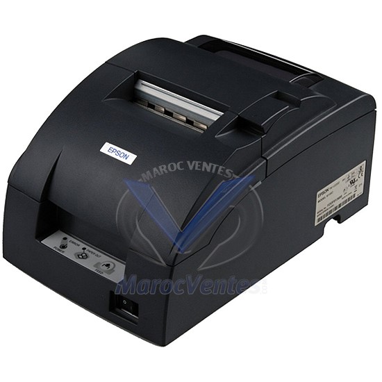 Imprimante a recu - deux couleurs - matricielle - Rouleau (7,6 cm) TM-U220D