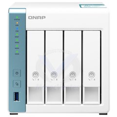 Serveur NAS 4 baies 1 Go DDR3 (sans disque dur)