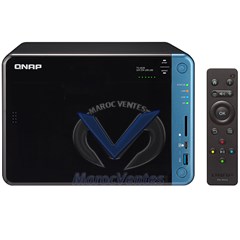 Serveur NAS 6 Baies avec 4 Go de RAM (sans disque dur)