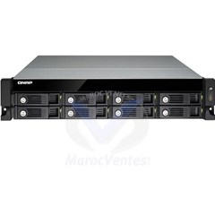 Serveur NAS Professionnel TS-853U-RP 8 Baies (sans disque dur) 4 Go de RAM Rack 2U