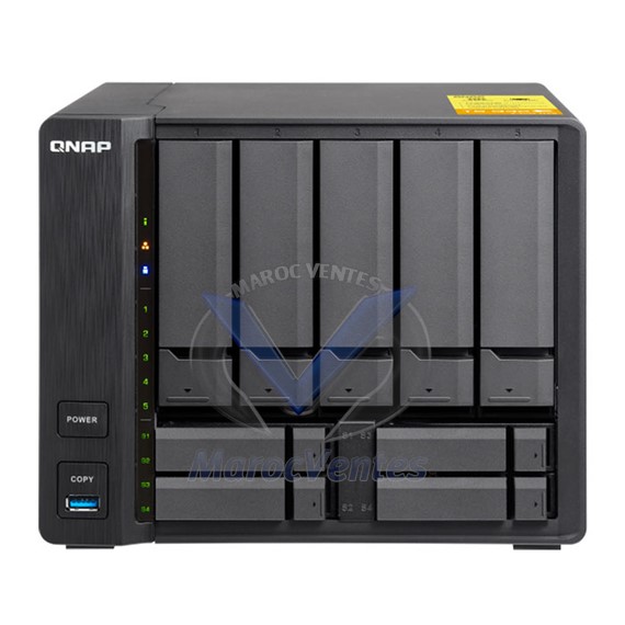 Serveur NAS à 9 baies ARM Cortex-A57 Alpine AL-324 (Quad-Core 1.7 GHz) TS-932X-2G