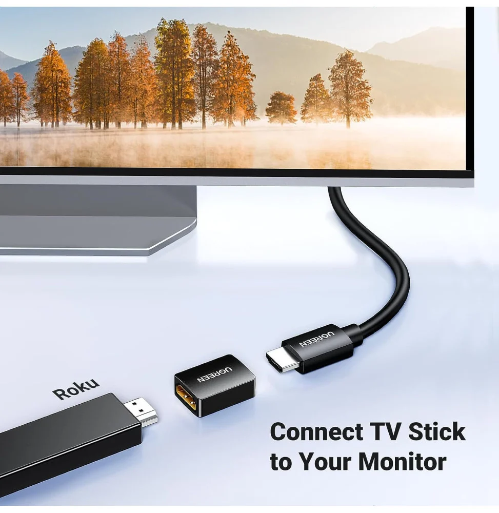 Ugreen Extender HDMI Female to HDMI Female 20107