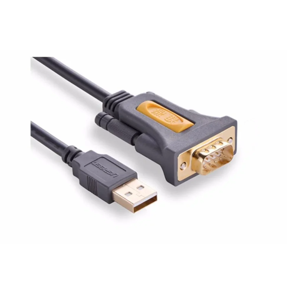 Ugreen Adaptateur USB 2.0 to DB9 RS-232 Male 3M 20223