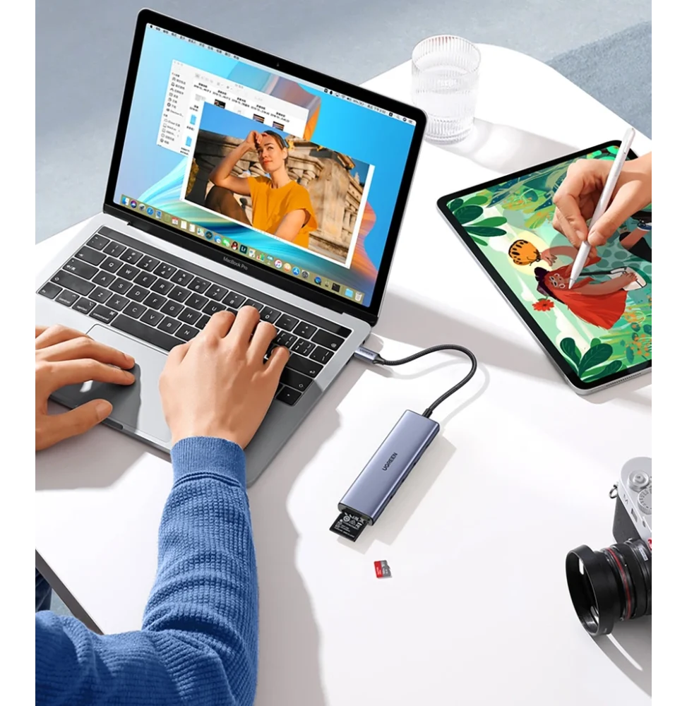 Ugreen Station d accueil USB-C 6 en 1 4K 20956A