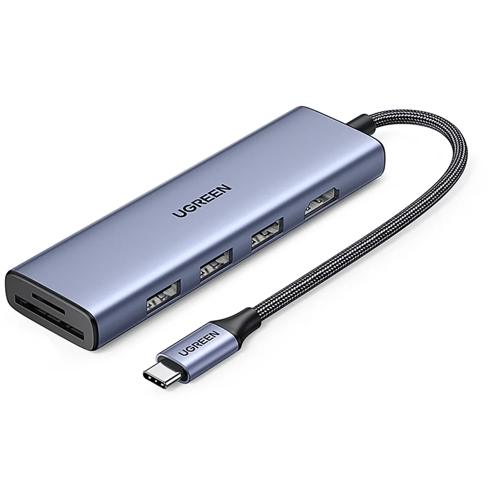 Ugreen Station d accueil USB-C 6 en 1 4K 20956A