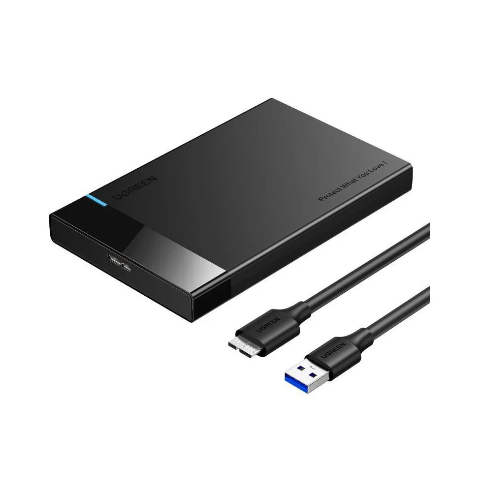 Ugreen Boitier Disque Dur Externe USB 2.5 SATA 30848
