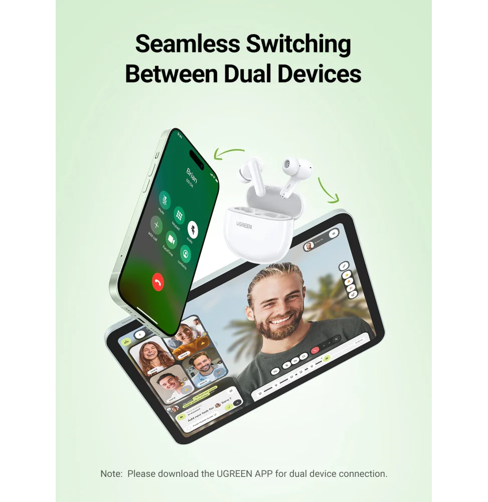 Ugreen HiTune P3 True Wireless Earbuds 45110