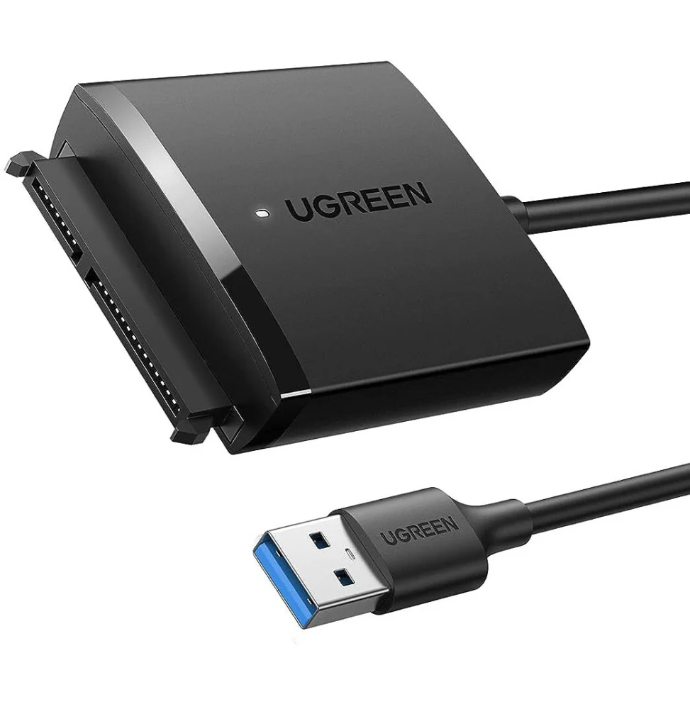 Ugreen Adaptateur USB 3.0 to 2 5 3 5 SATA 60561
