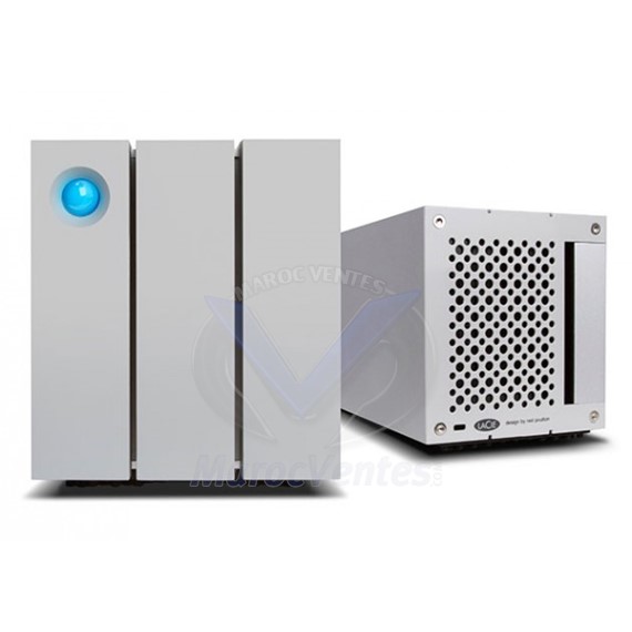 Disque Dur Externe 6TB 2big Thunderbolt 2 USB 3 Câble Inclus LAC9000437EK